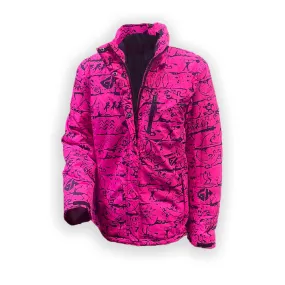 1980's Neon Pink Retro Jacket