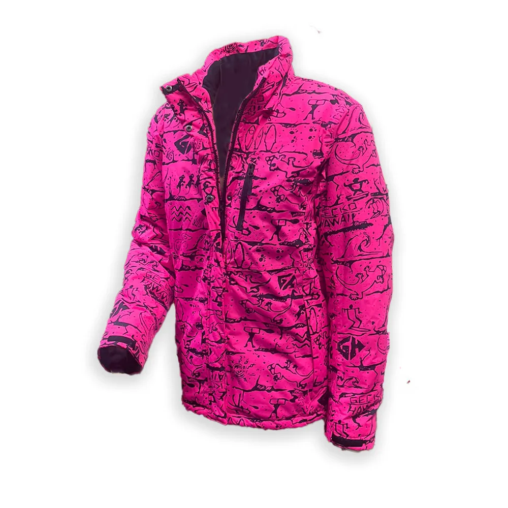 1980's Neon Pink Retro Jacket