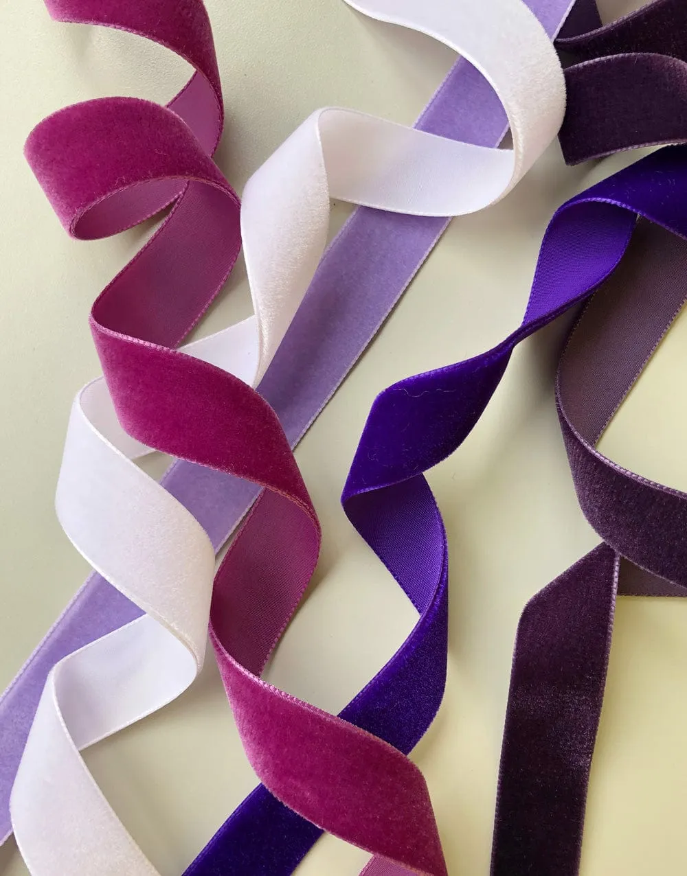 22mm Velvet Ribbon