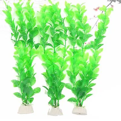 2Pcs F Aquarium Tank Decoration Simulation Aquatic Plants Aquarium Landscape Set False Aquatic Plants Decorative AZ21981