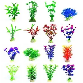 2Pcs F Aquarium Tank Decoration Simulation Aquatic Plants Aquarium Landscape Set False Aquatic Plants Decorative AZ21981