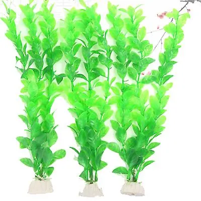 2Pcs F Aquarium Tank Decoration Simulation Aquatic Plants Aquarium Landscape Set False Aquatic Plants Decorative AZ21981