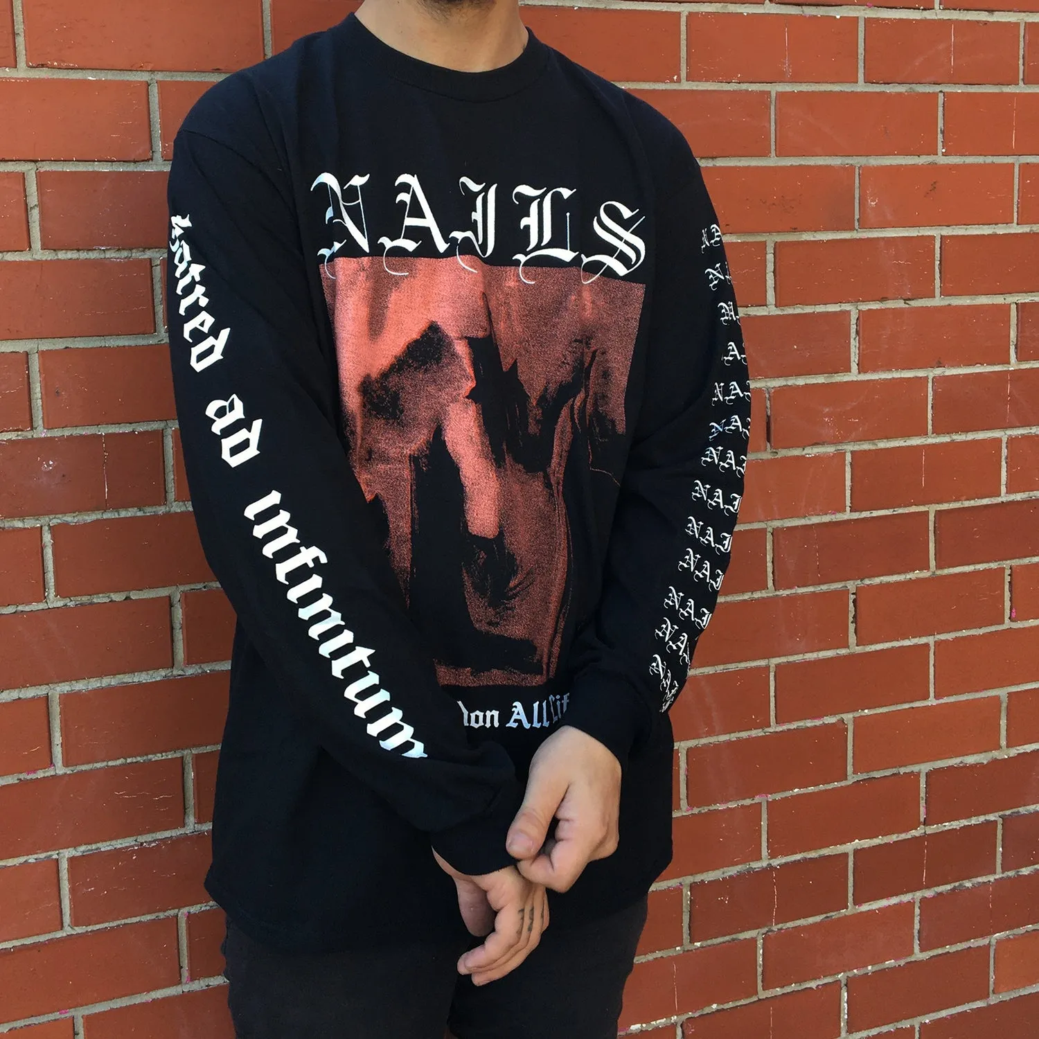 Abandon All Life Long Sleeve (Black)