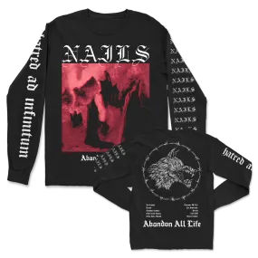 Abandon All Life Long Sleeve (Black)