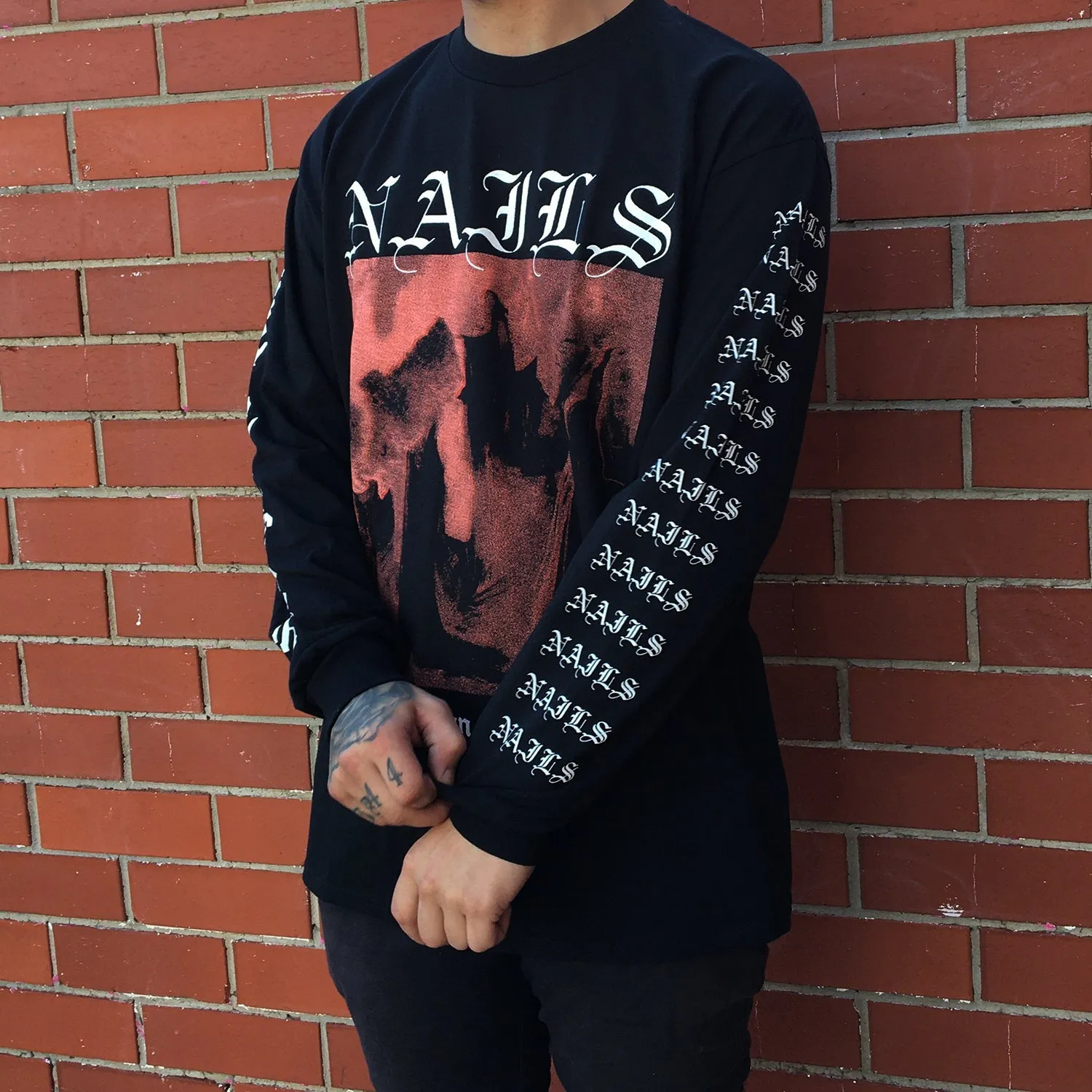 Abandon All Life Long Sleeve (Black)