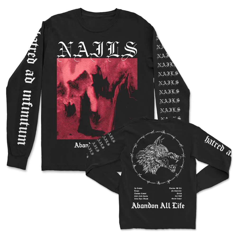 Abandon All Life Long Sleeve (Black)