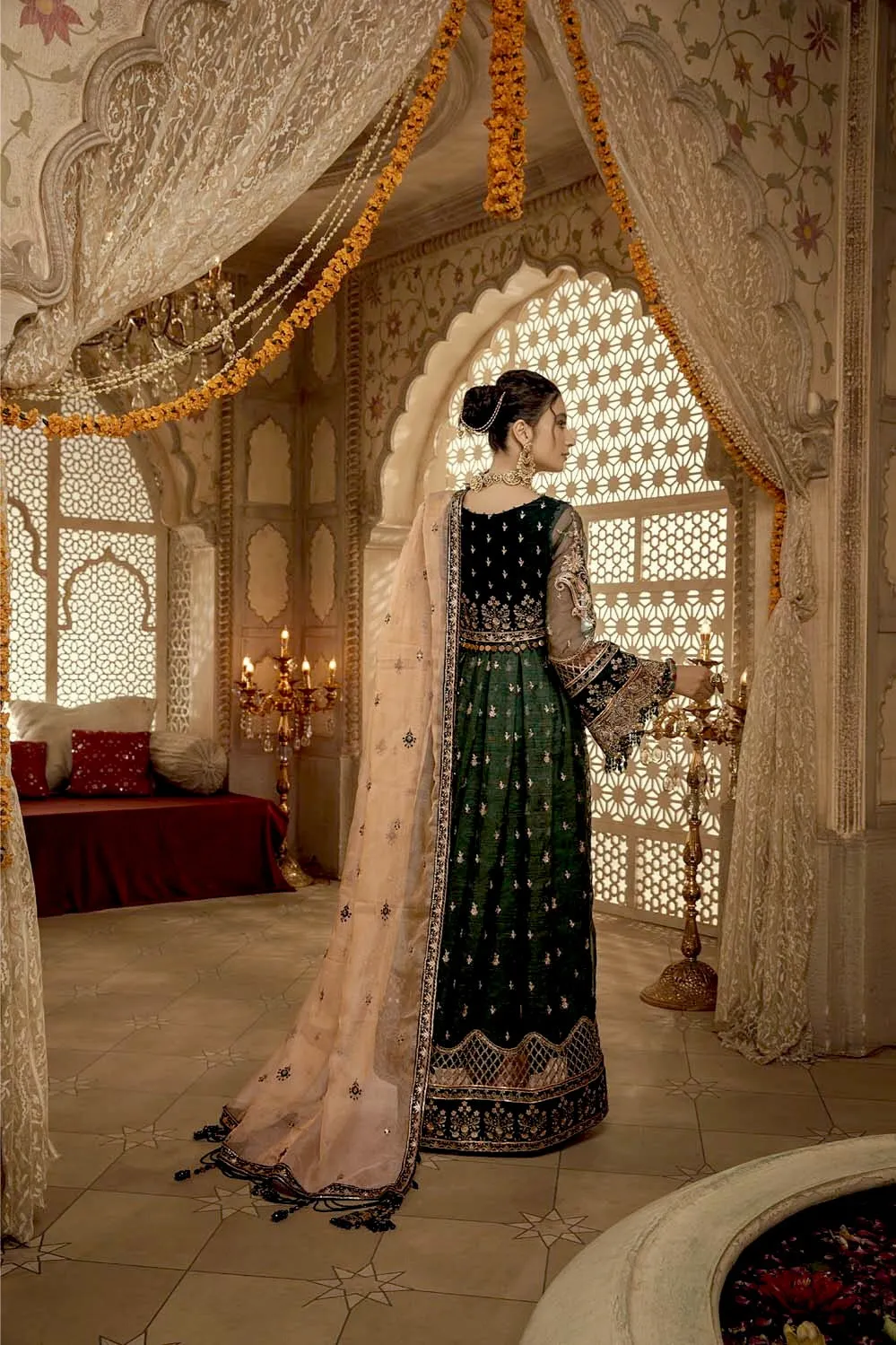 Adan's Libas Tashreeh Wedding Festive Collection – Gul e Mehtab