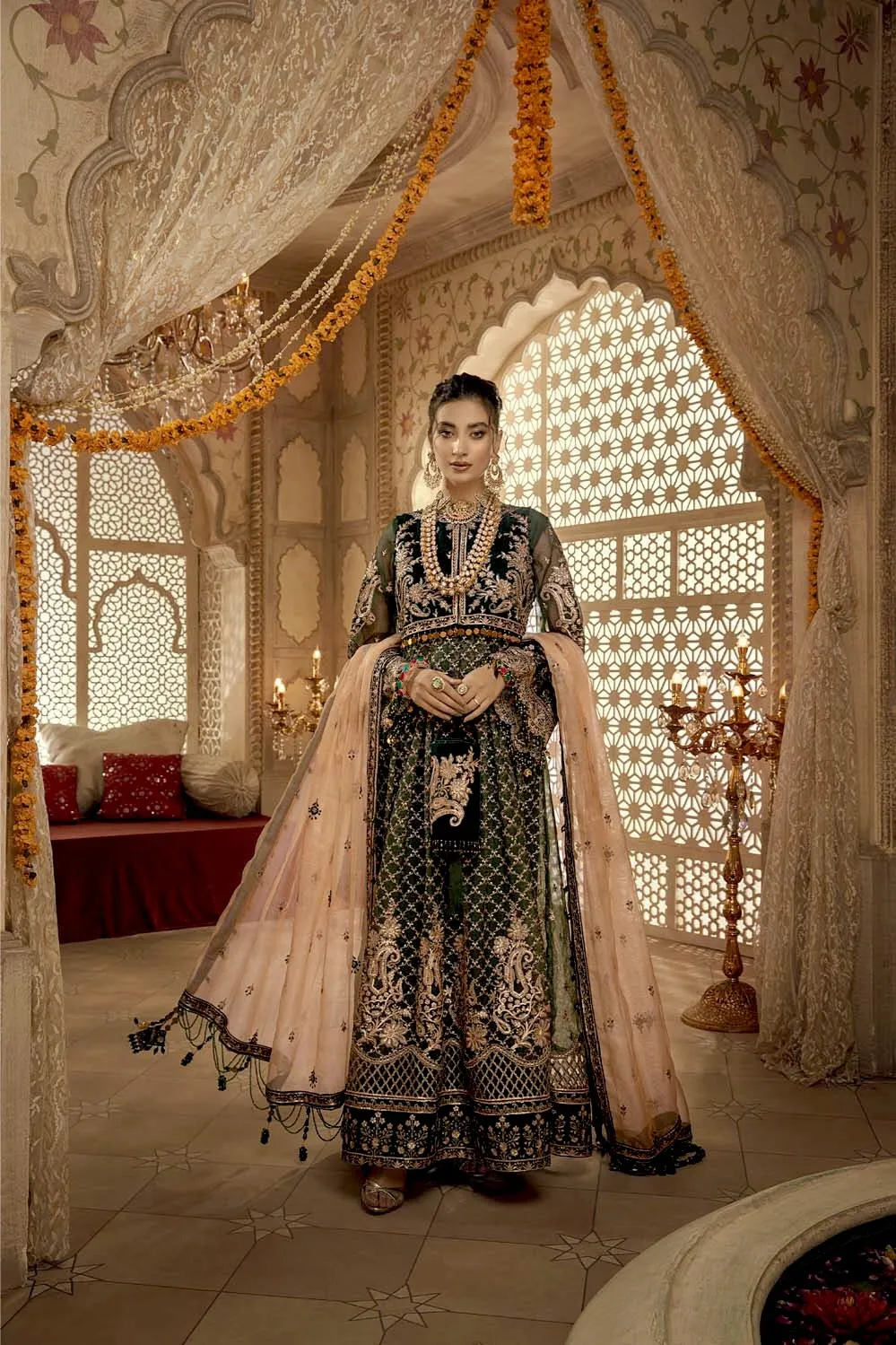 Adan's Libas Tashreeh Wedding Festive Collection – Gul e Mehtab