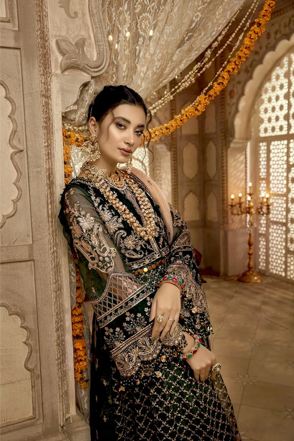 Adan's Libas Tashreeh Wedding Festive Collection – Gul e Mehtab