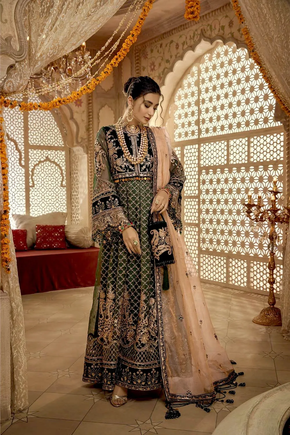 Adan's Libas Tashreeh Wedding Festive Collection – Gul e Mehtab