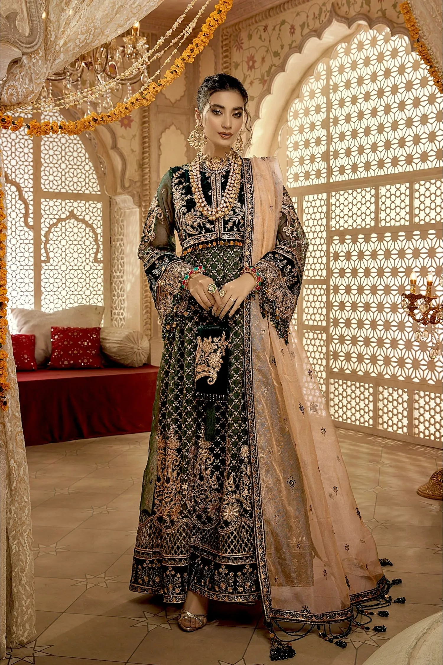 Adan's Libas Tashreeh Wedding Festive Collection – Gul e Mehtab