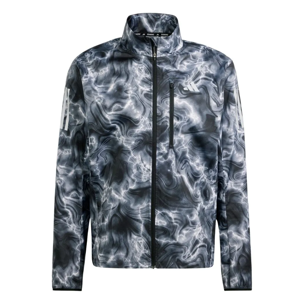 adidas Own the Run Allover Print Men's Jacket