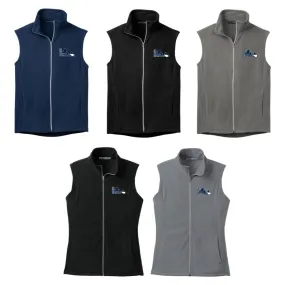 aent- Adult & Ladies Microfleece Adult Vest