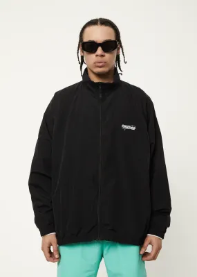 AFENDS Mens Eternal - Spray Jacket - Black