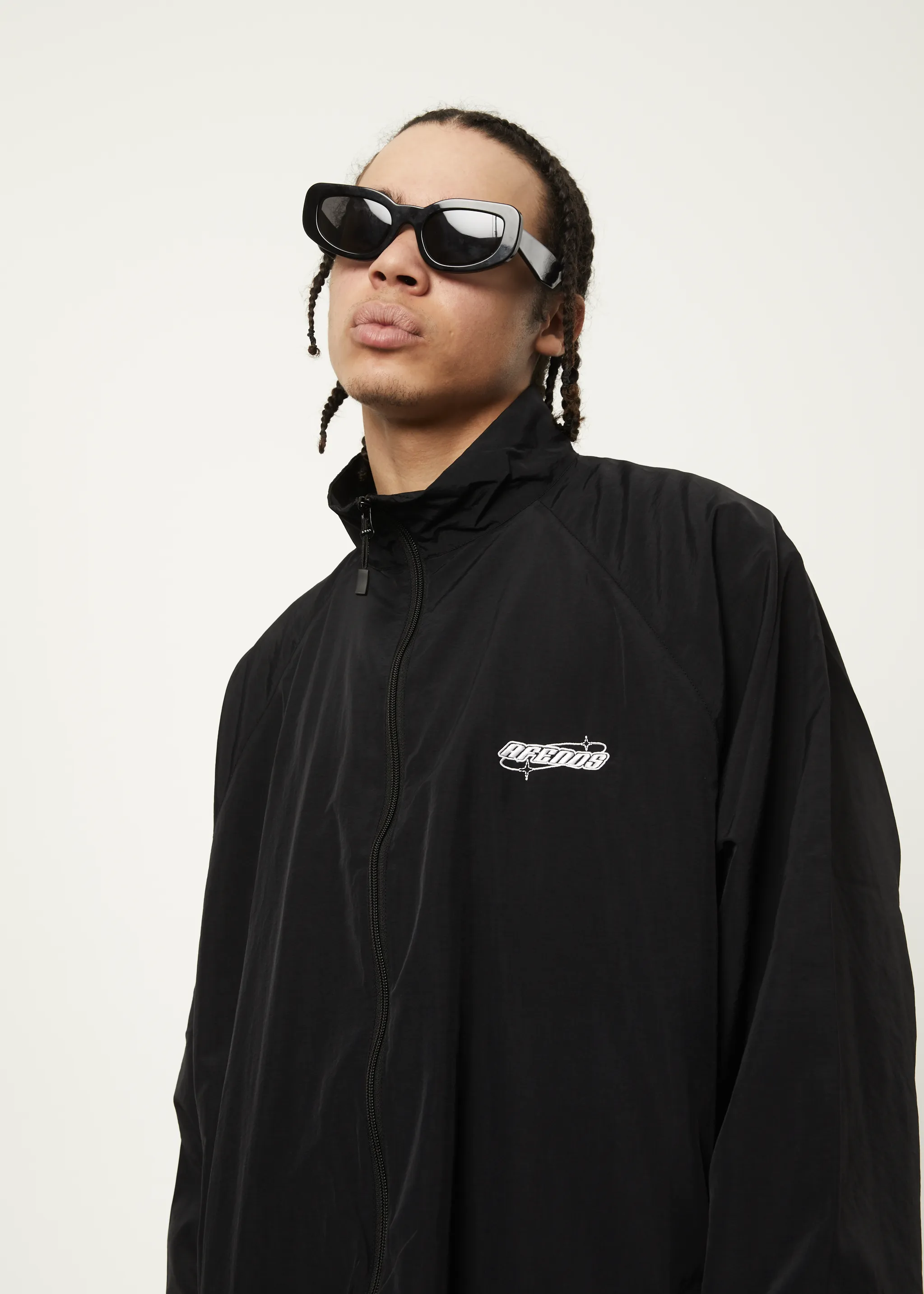 AFENDS Mens Eternal - Spray Jacket - Black