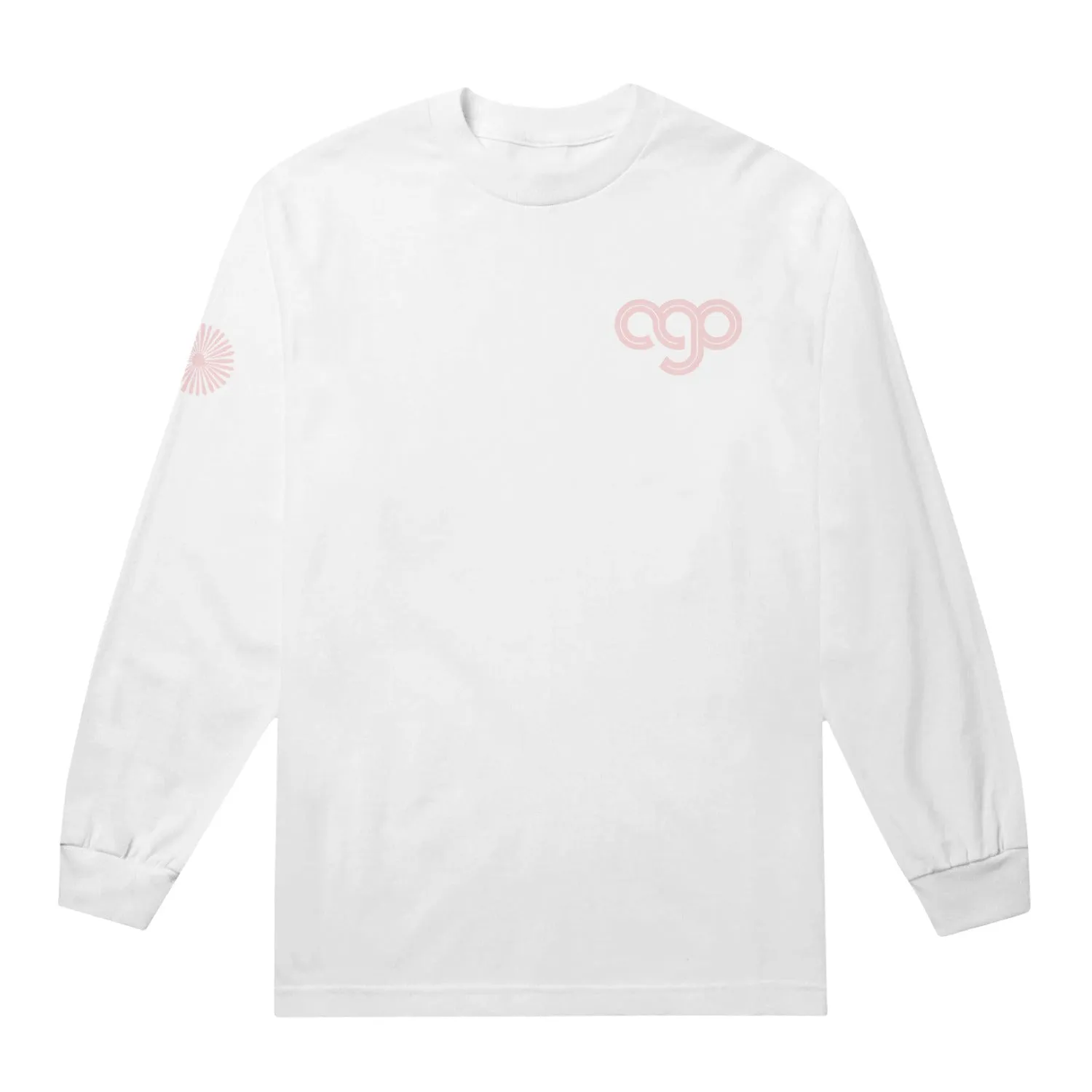 Album • White • Long-Sleeve T-Shirt