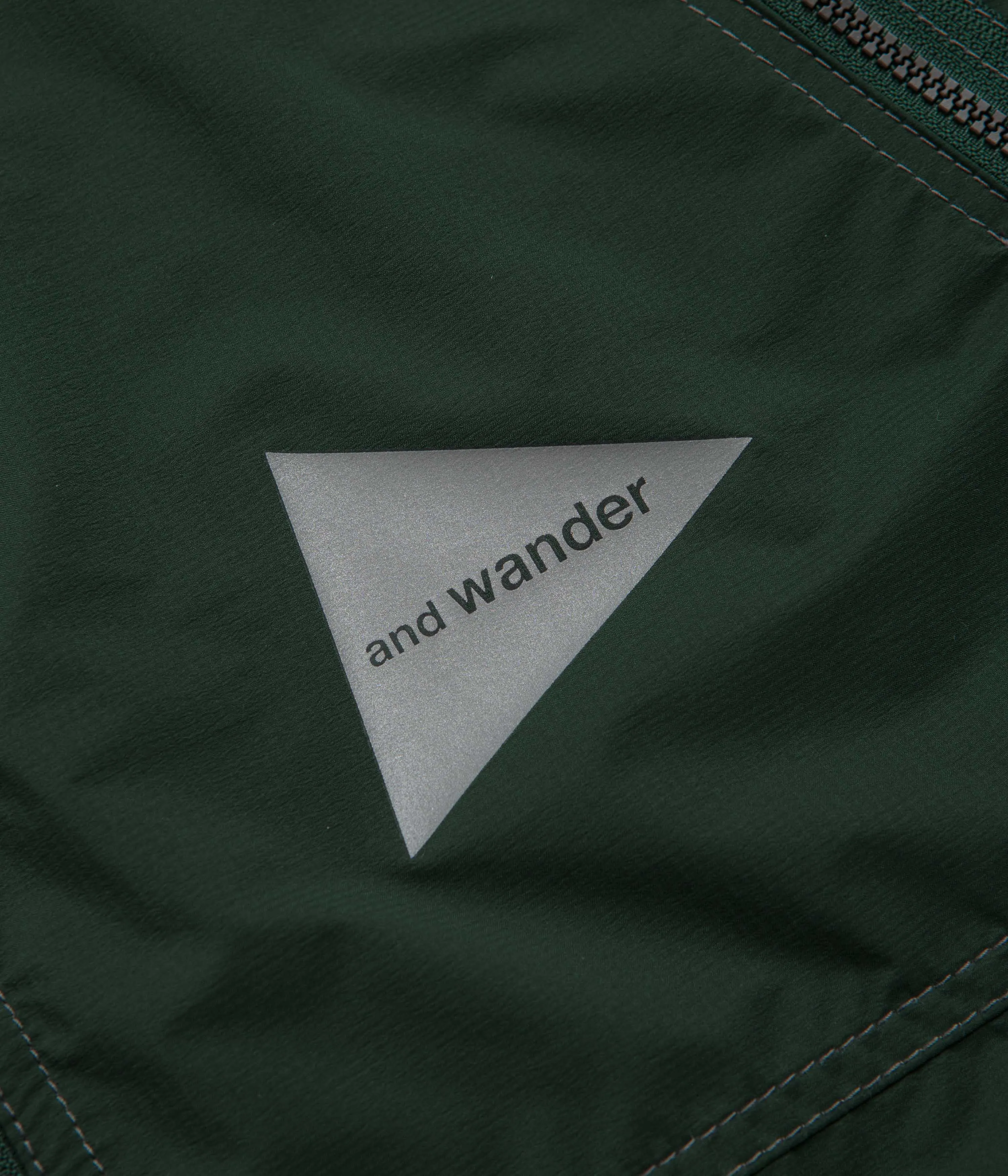 and wander Pertex Wind Jacket - Green