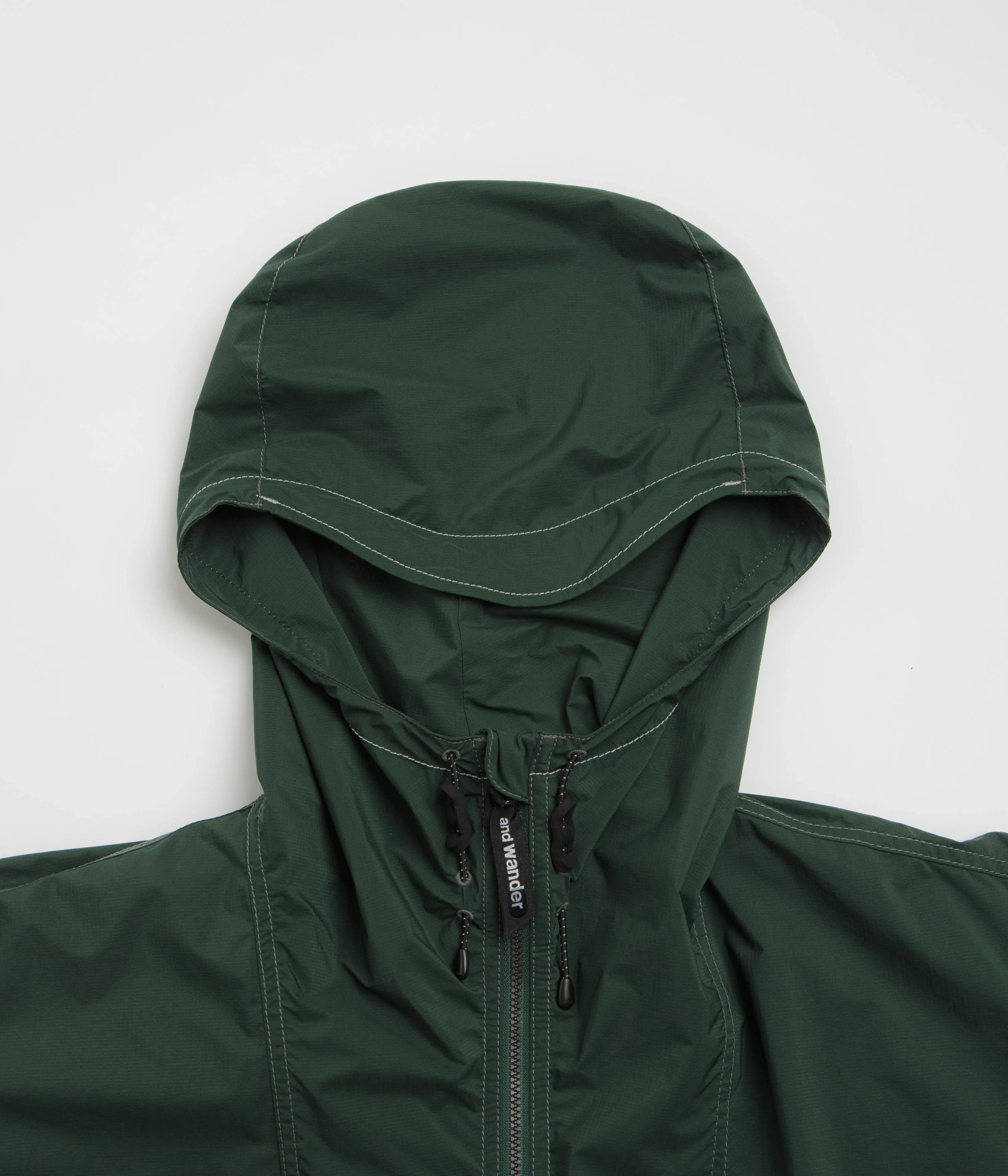 and wander Pertex Wind Jacket - Green