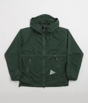 and wander Pertex Wind Jacket - Green