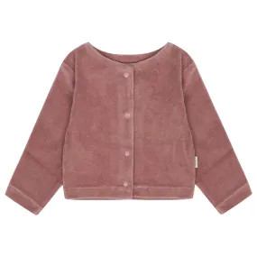 Antebies Blush Velvet Jacket