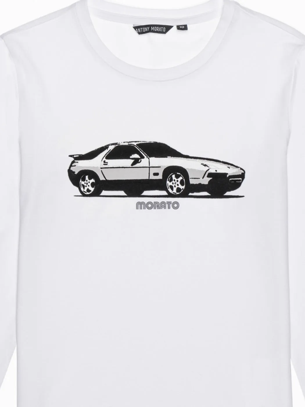 ANTONY MORATO White T-shirt with print for boy-MKKL00258-10