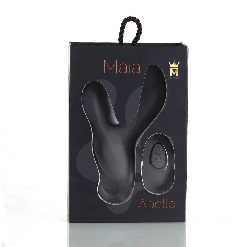 Apollo 15-Function Remote Control Prostate  Massager - Grey