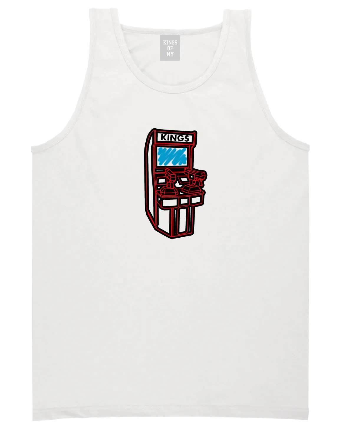 Arcade Game Gamer Tank Top