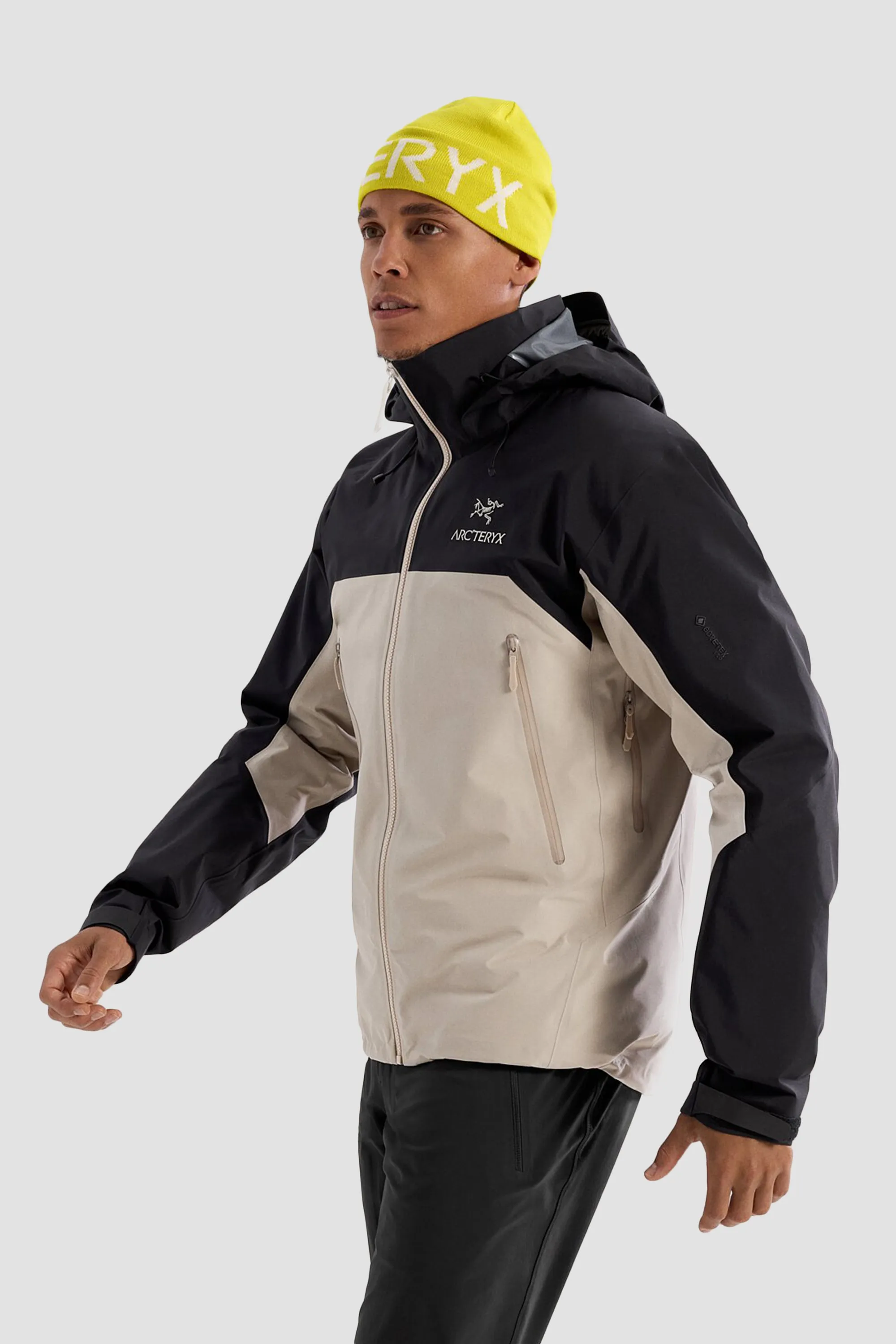 Arc'teryx Men's Beta AR Jacket in Black/Rune