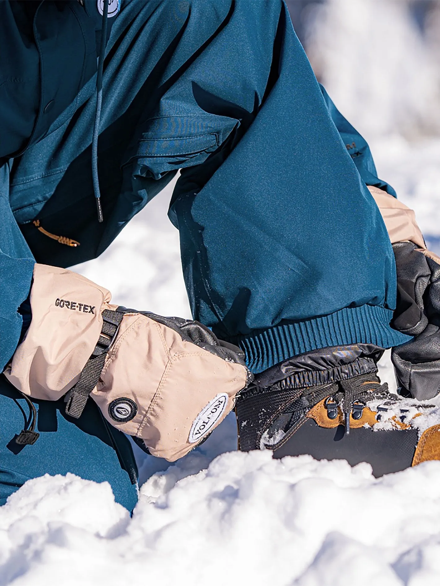 Arthur Longo GORE-TEX Pants - Blue