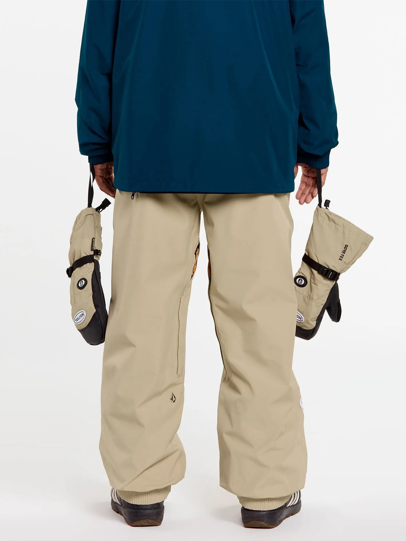 Arthur Longo GORE-TEX Pants - Khaki