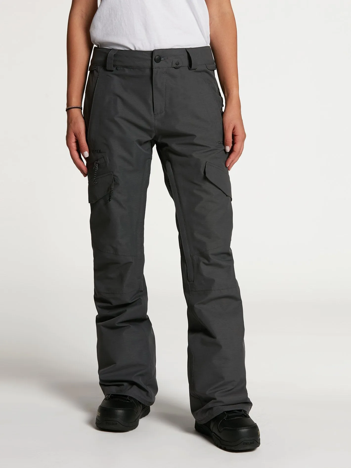 Aston GORE-TEX Pants - Black Red