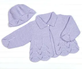 Bella's Cardigan and Hat