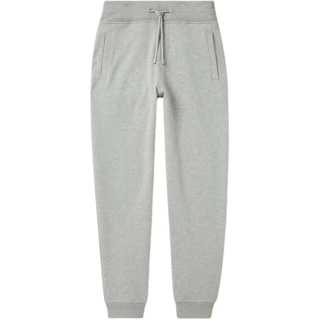 Belstaff Oakington Plain Grey Cuffed Sweatpants