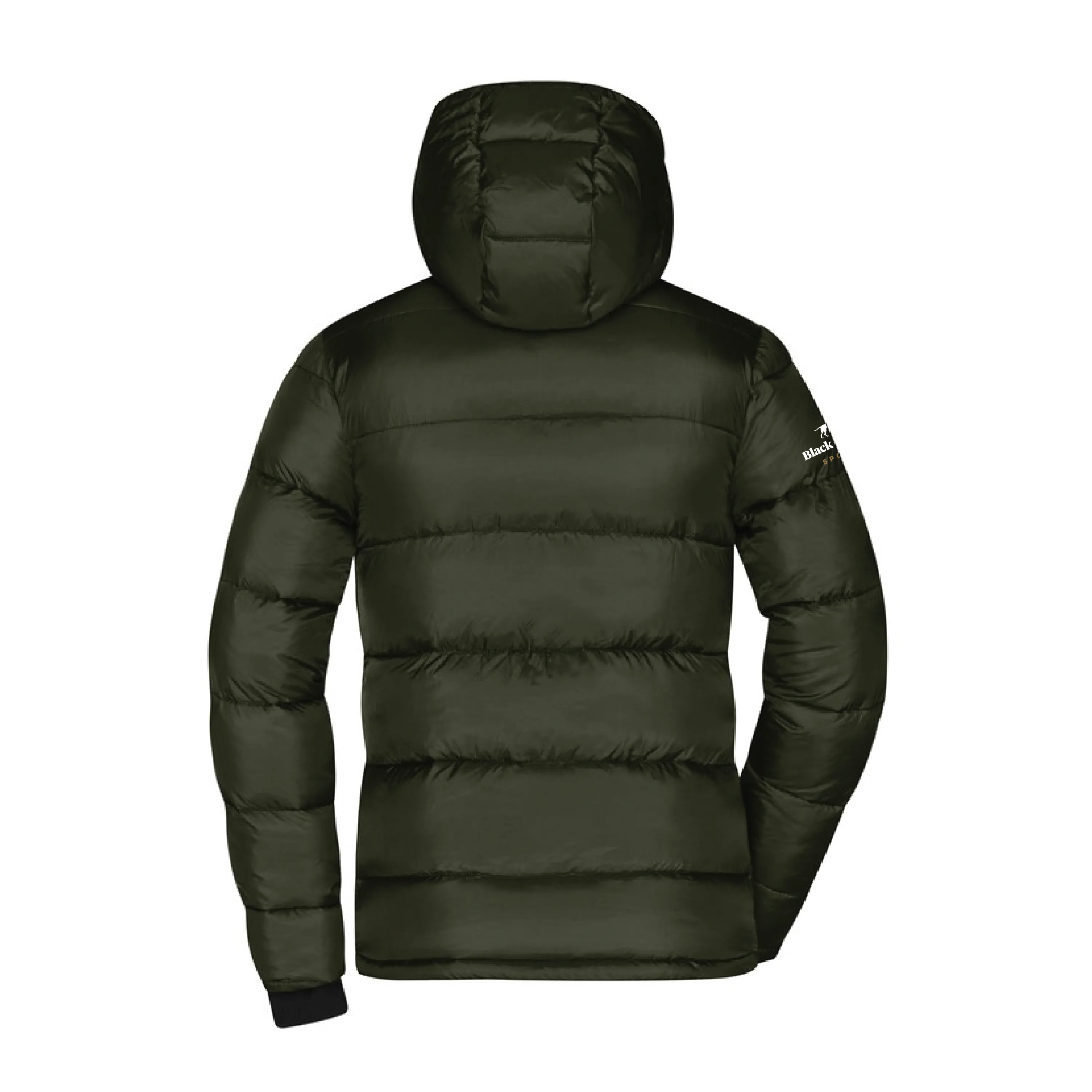 Black Hound Classic Women's Padded Jacket