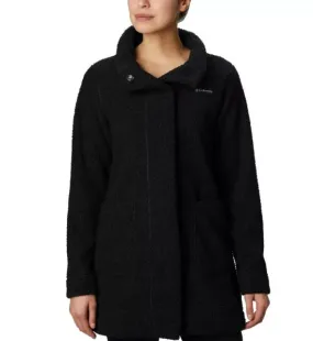 BLACK PANORAMA LONG JACKET