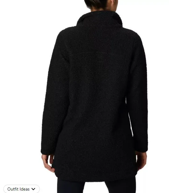 BLACK PANORAMA LONG JACKET