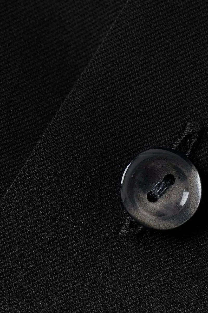 Black Signature Twill Slim Fit Shirt