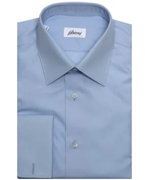 Blue Marble Dress Shirt