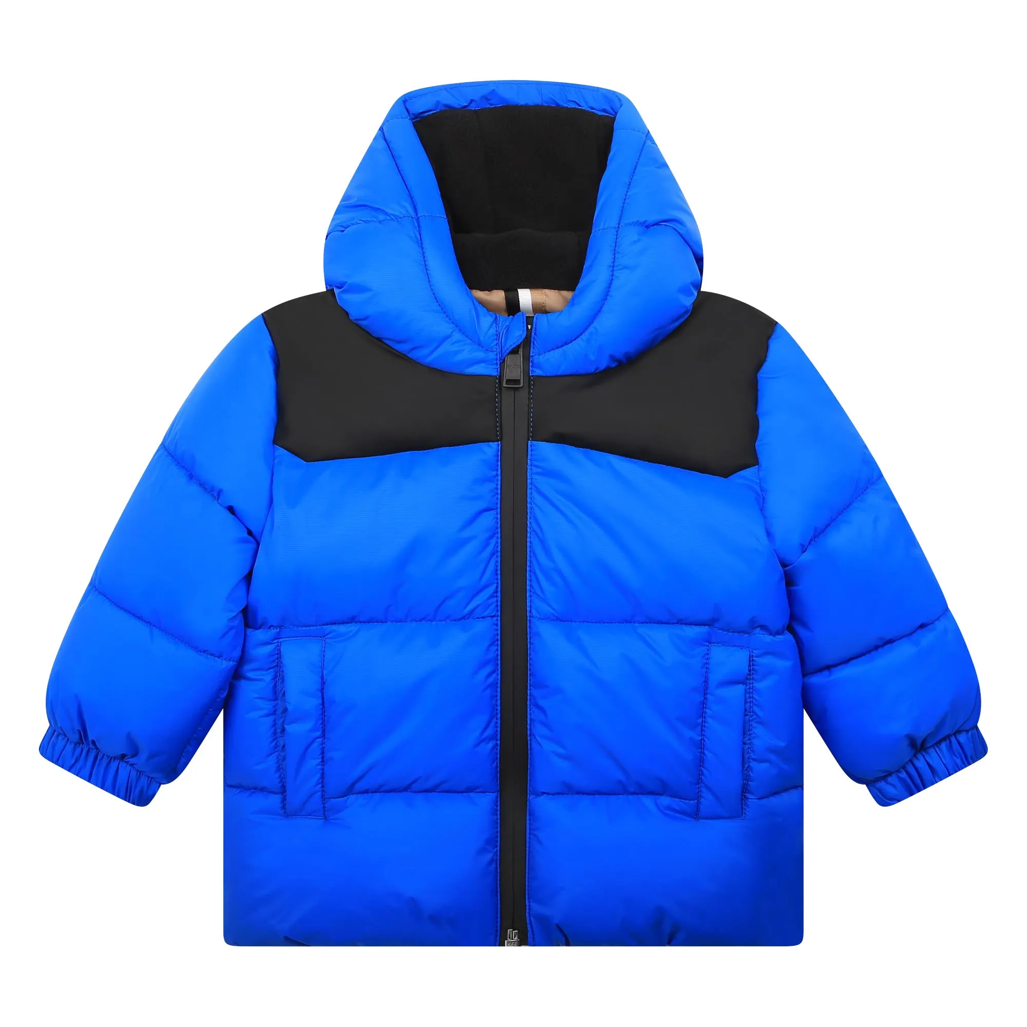 Boss - Padded jacket, Blue and black