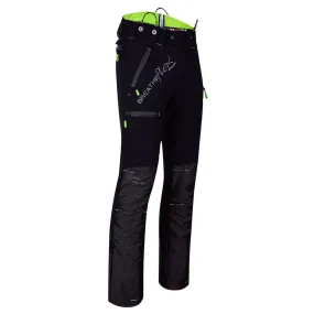 Breatheflex Pro Freestyle Chainsaw Trousers Black/Lime Type C