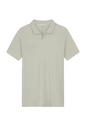 Brooks Polo: Silver Birch