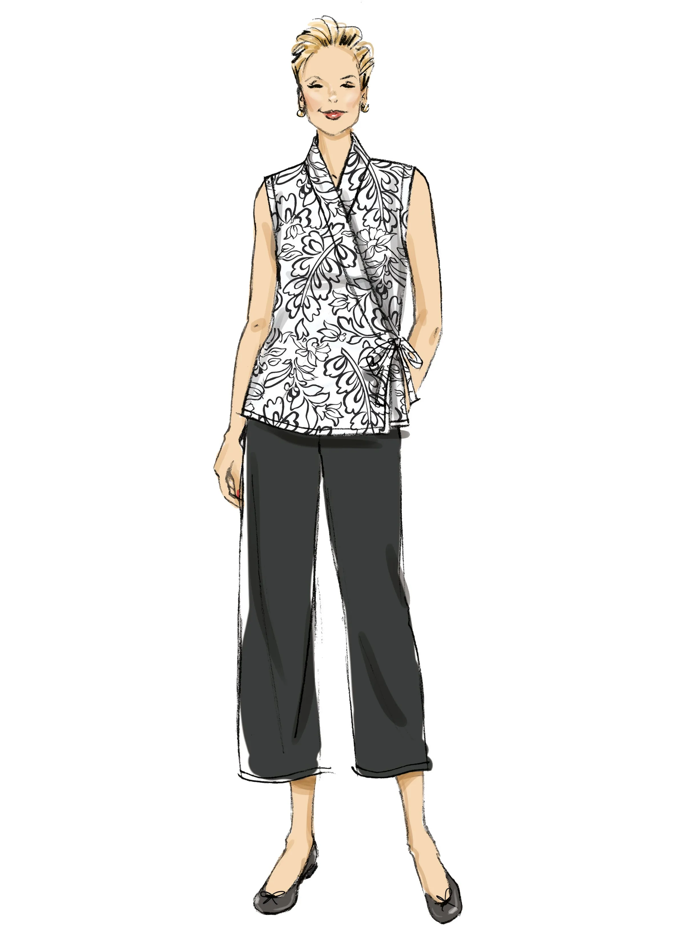 Butterick Pattern B6976 Misses' Sleepwear