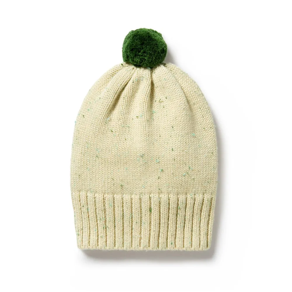 Cactus Fleck Knitted Hat