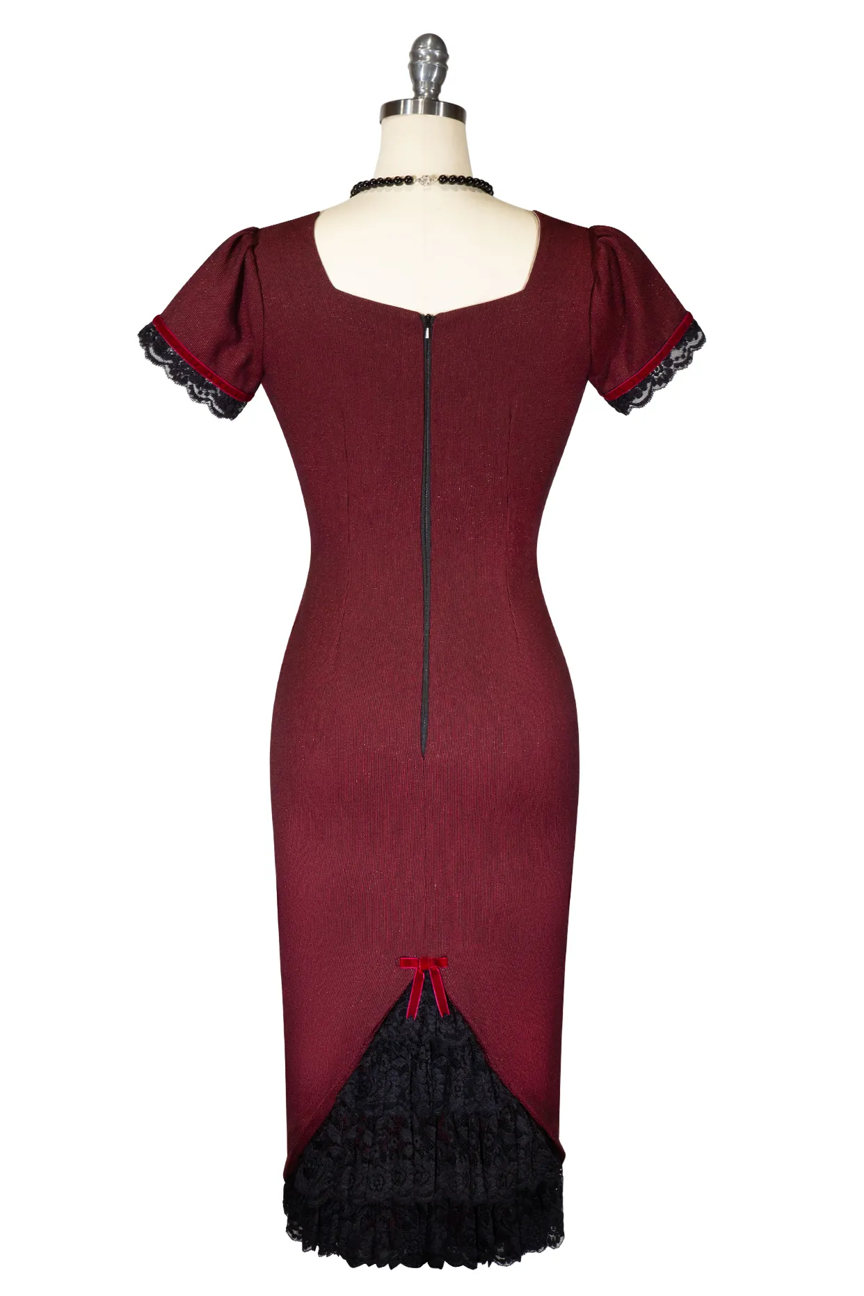 Capone Pinstripe Wiggle Dress