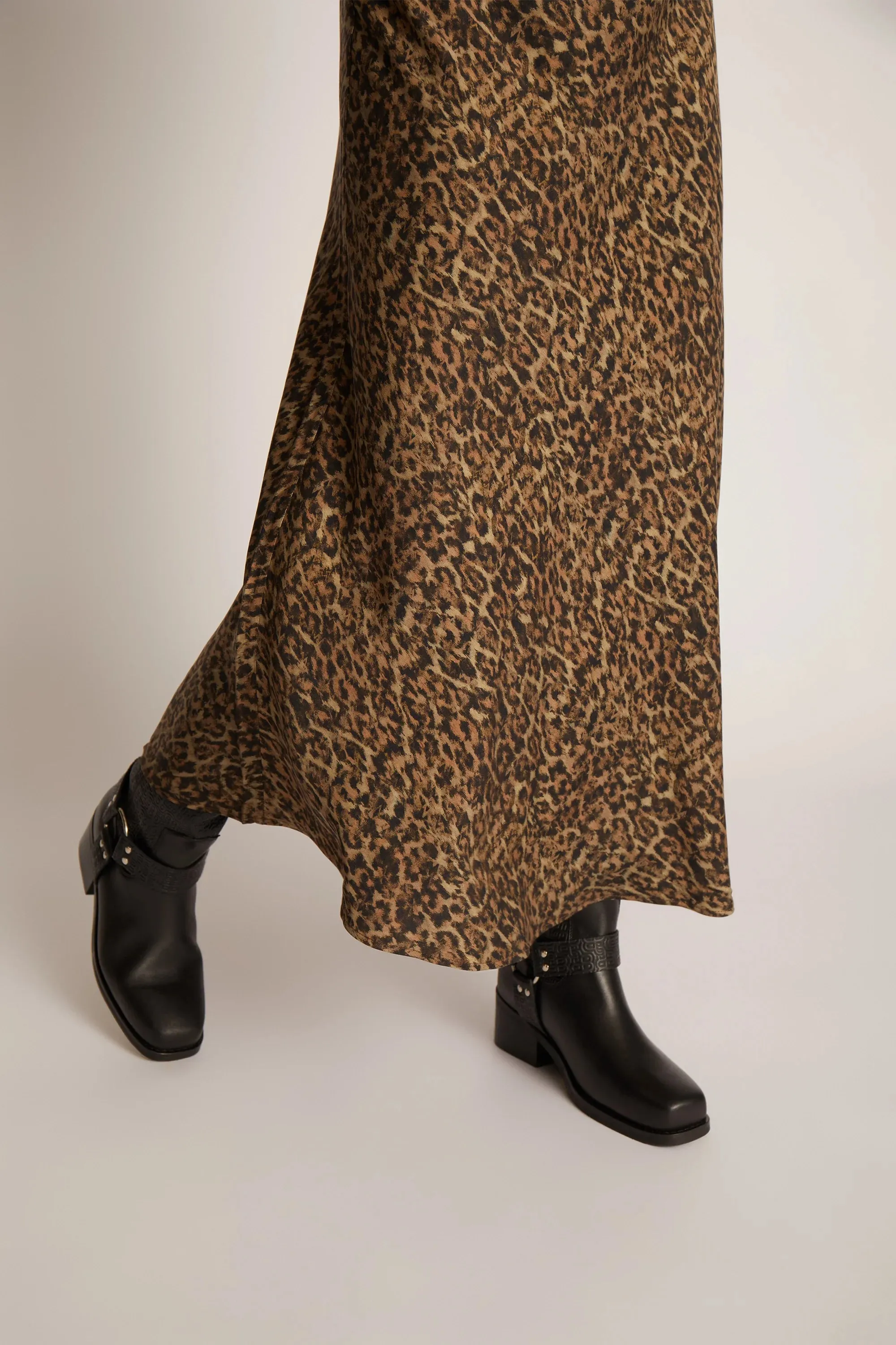 CARSON SKIRT | BROWN