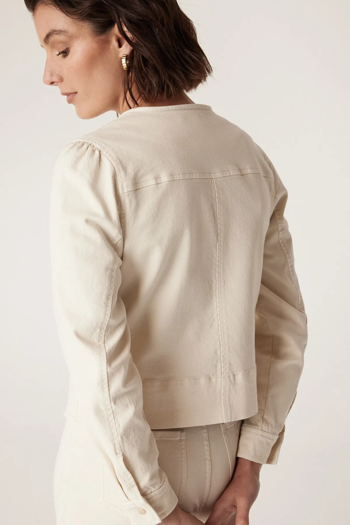 Carter Jacket - Ecru