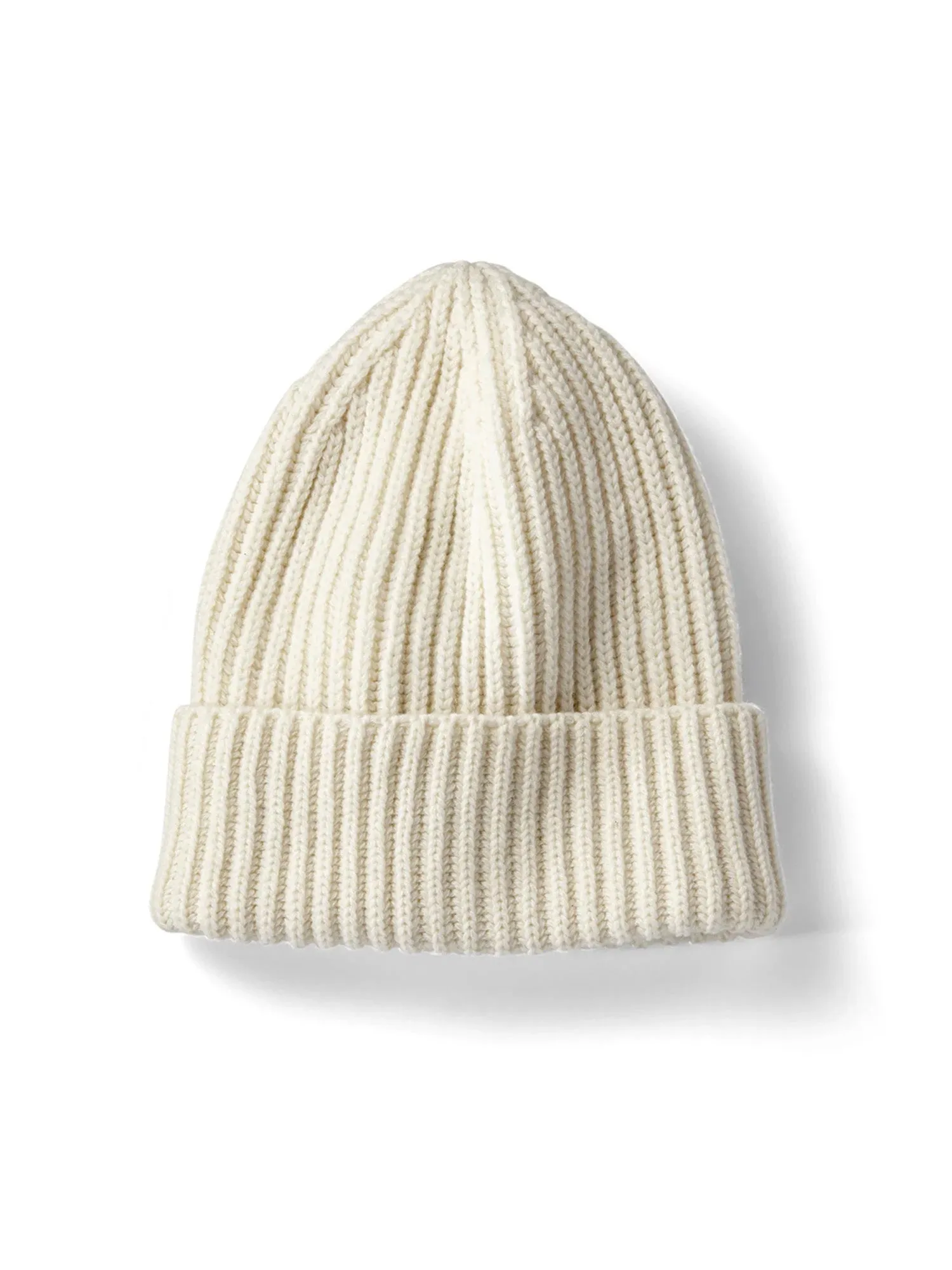 Cashmere Cuff Knit Hat