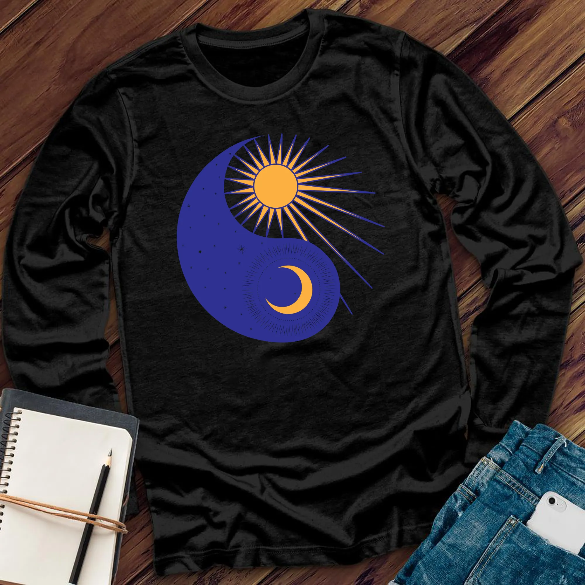 Celestial Yin Yang Long Sleeve