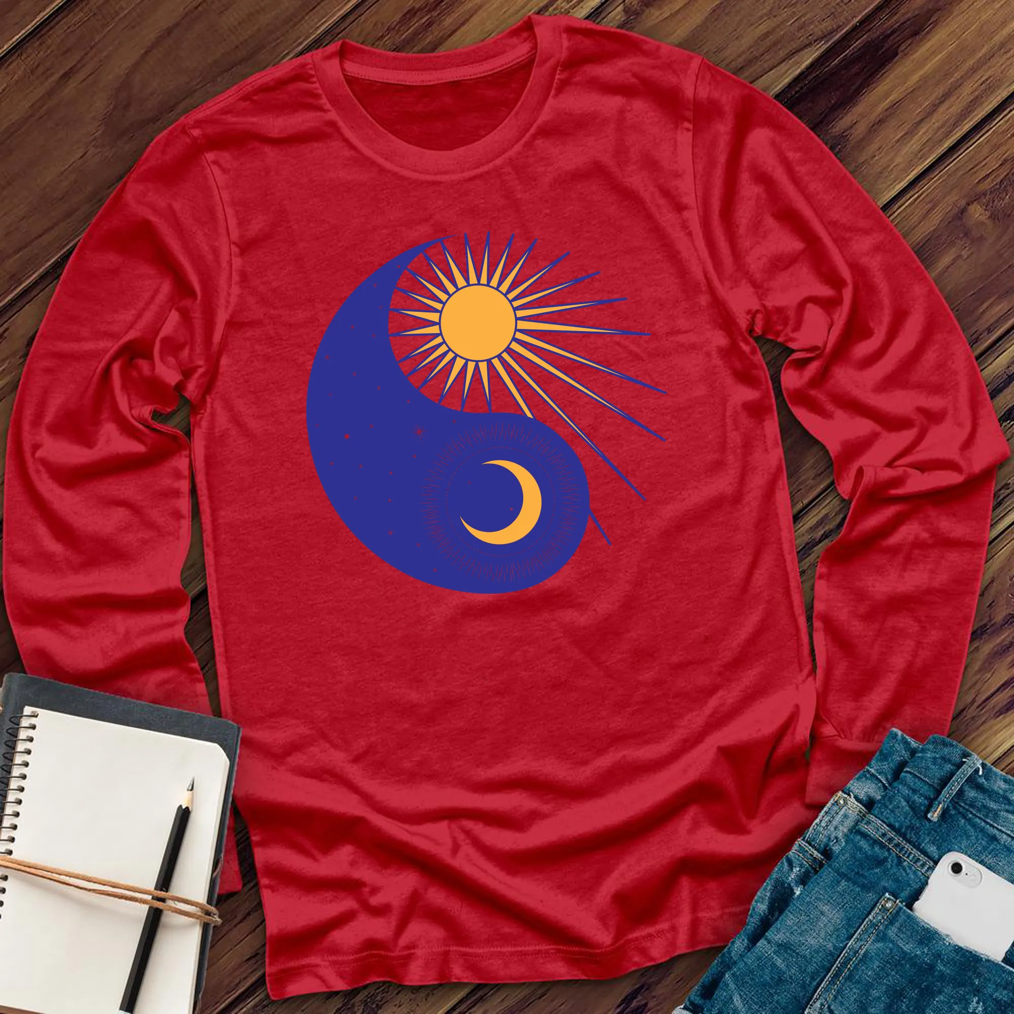 Celestial Yin Yang Long Sleeve