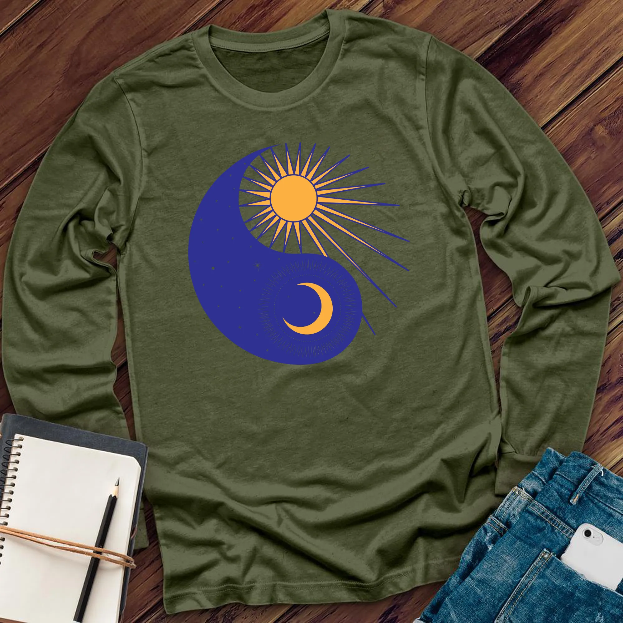 Celestial Yin Yang Long Sleeve